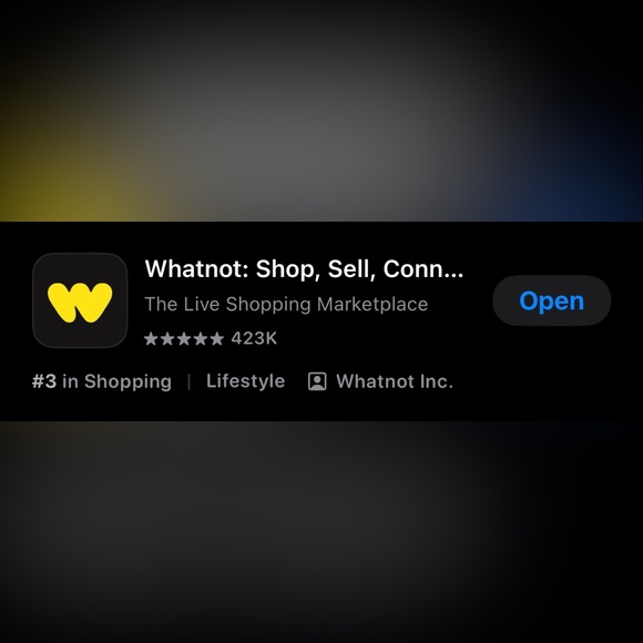 For those of you asking we are live on Whatnot App now 🩷 - Picture 2 of 5